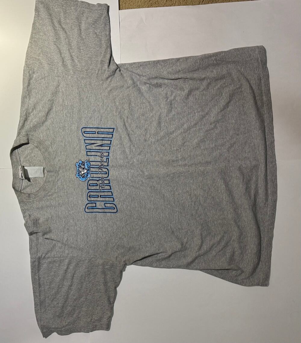 Vintage BIKE UNC Carolina Tar Heels T Shirt Graphic Tee Mens XXL 90s NCAA